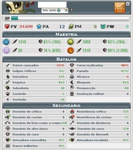 SET PANDA 200 WAKFU RUBILAX