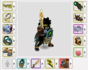SET PANDA 200 WAKFU RUBILAX