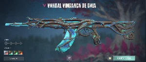 800 reias gastos / Phantom Vídeogame / Vandal Gatinho, Gaia - Valorant