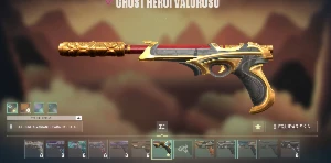 800 reias gastos / Phantom Vídeogame / Vandal Gatinho, Gaia - Valorant