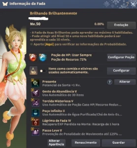 Conta Black desert