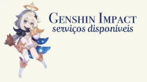 ✨ Serviços De Genshin Impact ✨