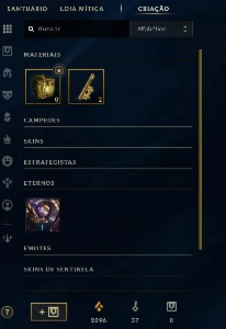 Conta LoL Full Acesso - 136 Champs e 53 Skins - Rammus Rei - League of Legends