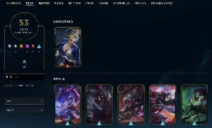 Conta LoL Full Acesso - 136 Champs e 53 Skins - Rammus Rei - League of Legends