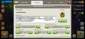 Clash of Clans - Clã nível 10 [VAMPIRE SLAYER]