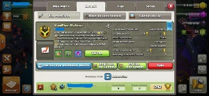 Clash of Clans - Clã nível 10 [VAMPIRE SLAYER]