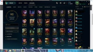 VENDO CONTA DE LOL - League of Legends