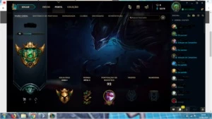 VENDO CONTA DE LOL - League of Legends