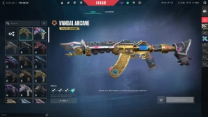 Conta Valorant Com Arcane