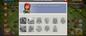 CV11 FULL(exceto Rei) - Clash of Clans