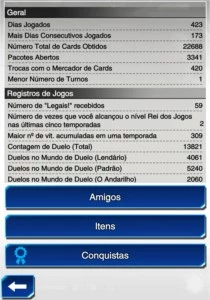 Conta do Jogo  Yu-Gi-Oh ! Duel Links - Outros
