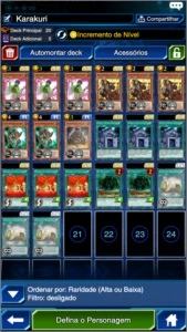 Conta do Jogo  Yu-Gi-Oh ! Duel Links - Outros