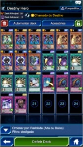 Conta do Jogo  Yu-Gi-Oh ! Duel Links - Outros
