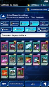Conta do Jogo  Yu-Gi-Oh ! Duel Links - Outros