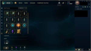 Conta Unranked - League of Legends LOL