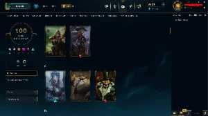 Conta lol Nv 367 2x Ouro Skins Exclusivas + 1831 essências - League of Legends