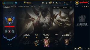 Conta lol Nv 367 2x Ouro Skins Exclusivas + 1831 essências - League of Legends