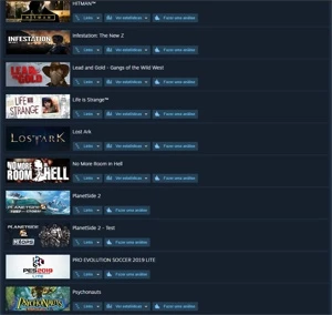 STEAM LEVEL 51 + VARIOS GAMES