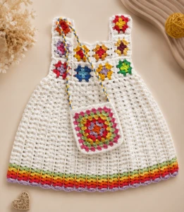 Vestido infantil Liz