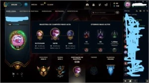 Conta league of legends LOL