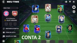 CONTA 2 FIFA GER 119 + VINI JR 119