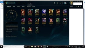 Conta lvl 30 unranked - League of Legends LOL