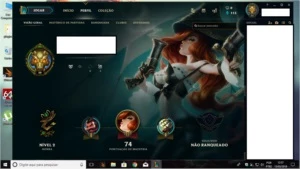 Conta lvl 30 unranked - League of Legends LOL