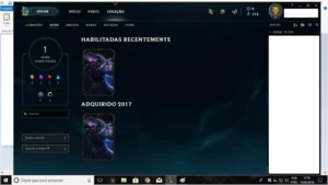 Conta lvl 30 unranked - League of Legends LOL