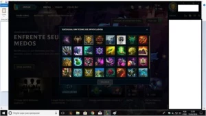 Conta lvl 30 unranked - League of Legends LOL
