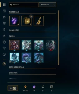PLAT 4, YASUO DRAGÃO DOS SONHOS, DARIUS MESTRE DA ENTERRADA - League of Legends LOL
