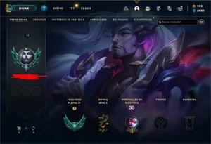 PLAT 4, YASUO DRAGÃO DOS SONHOS, DARIUS MESTRE DA ENTERRADA - League of Legends LOL