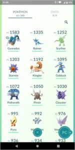 Vendo Conta Pokémon Go lvl-19
