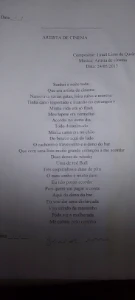 Letras composições - Outros