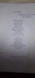 Letras composições - Outros