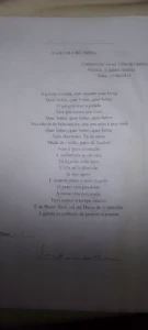 Letras composições - Outros