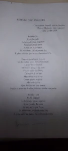 Letras composições - Outros