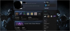 CONTA SUPREMO - Counter Strike CS