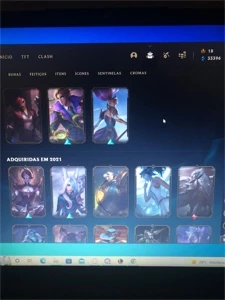 Conta lol, várias skins - League of Legends