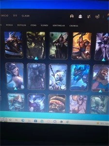 Conta lol, várias skins - League of Legends