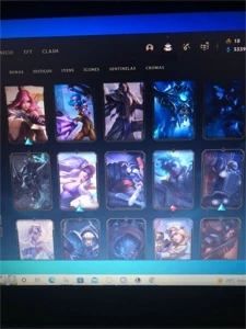 Conta lol, várias skins - League of Legends