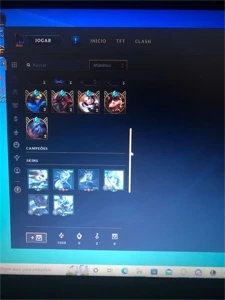 Conta lol, várias skins - League of Legends