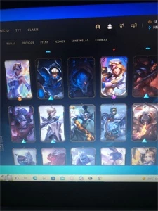 Conta lol, várias skins - League of Legends