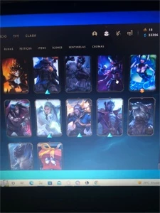Conta lol, várias skins - League of Legends