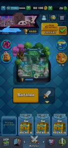 Conta Clash Royale Full (Via Supercell Id)