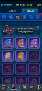 Conta Clash Royale Full (Via Supercell Id)