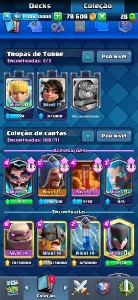 Conta Clash Royale Full (Via Supercell Id)