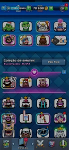 Conta Clash Royale Full (Via Supercell Id)