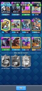 Conta Clash Royale Full (Via Supercell Id)