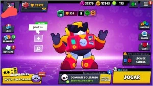 Conta com 49brawlers/23k troféus - Brawl Stars