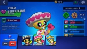 Conta com 49brawlers/23k troféus - Brawl Stars